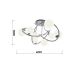 Wofi 9014-807 - LED Přisazený lustr NANCY 8xG9/3,5W/230V lesklý chrom