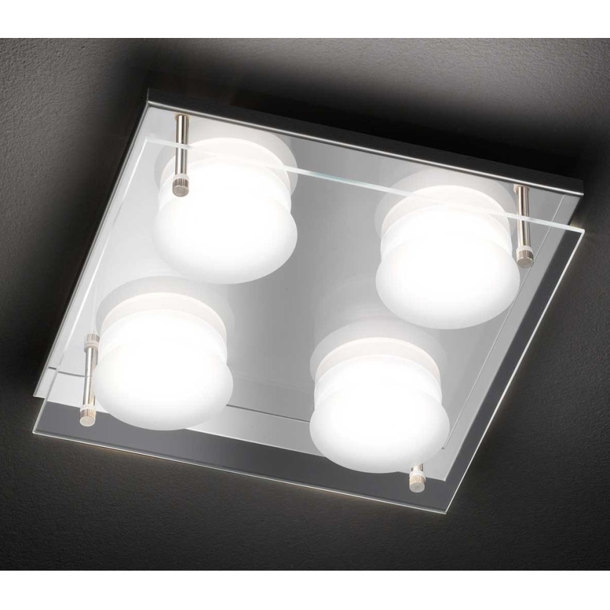 Wofi 9058.04.01.6000 - LED Stropní svítidlo ENVY 4xLED/5,5W/230V