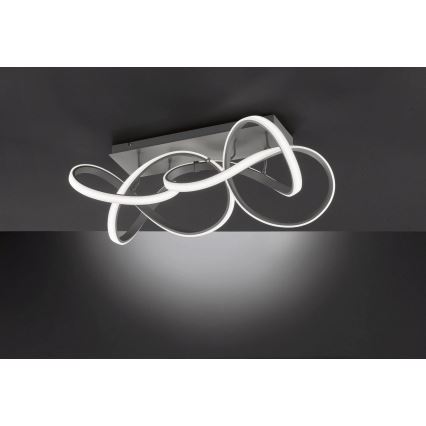 Wofi 9134.02.88.9000 - LED Stmívatelný přisazený lustr INDIGO LED/64W/230V