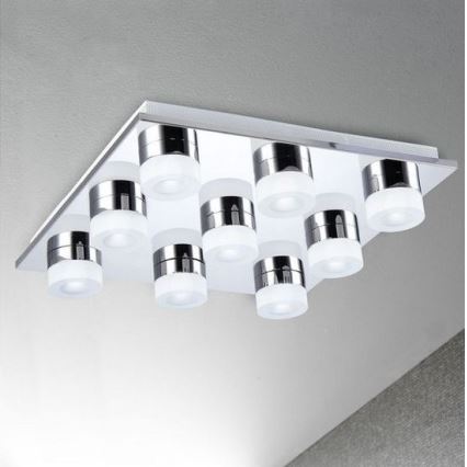 Wofi 9175.09.01.0000 - LED Stmívatelné stropní svítidlo LOGAN 9xLED/4,2W/230V