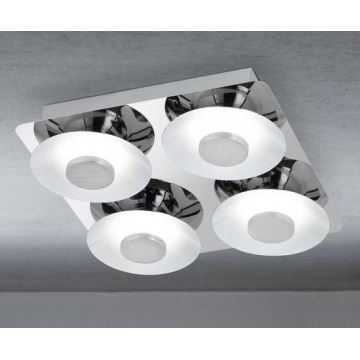 Wofi 9216.04.01.0000 - LED Stropní svítidlo SPACE 4xLED/6W/230V