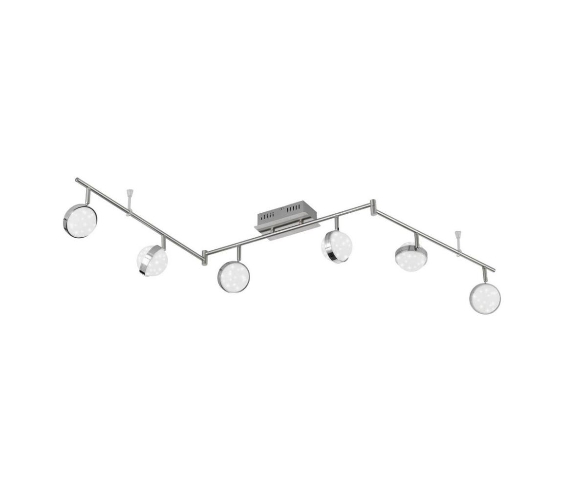 Wofi Wofi 9241.06.54.6000 - LED Stmívatelné bodové svítidlo MONDE 6xLED/6W/230V W1909