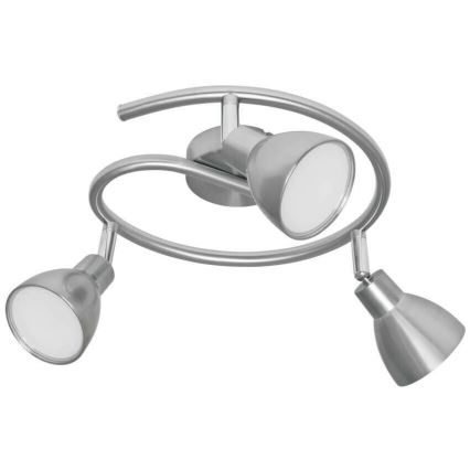 Wofi 925103540000 - LED Bodové svítidlo LESTER 3xLED/5W/230V 3000K