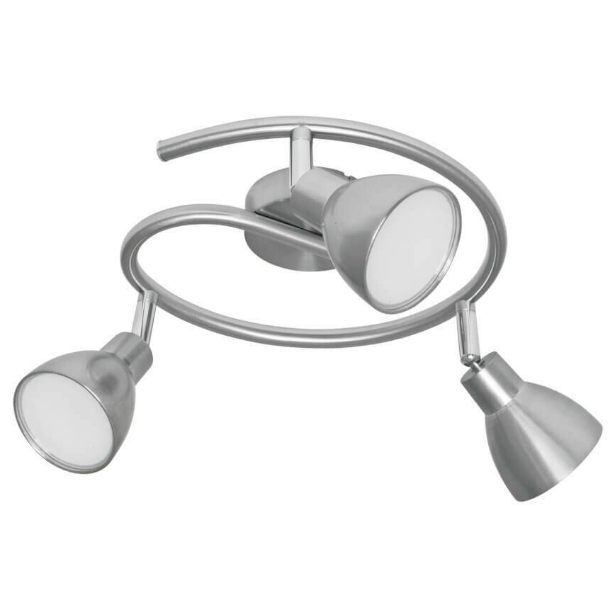 Wofi 925103540000 - LED Bodové svítidlo LESTER 3xLED/5W/230V 3000K