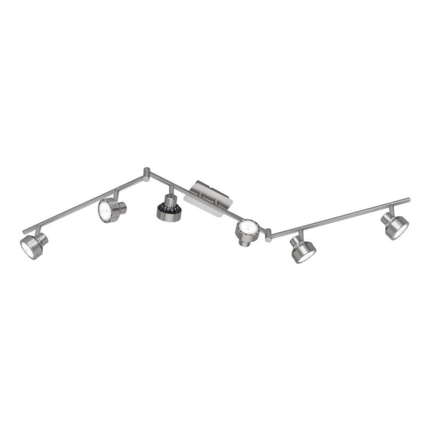 Wofi 9288.06.54.6000 - LED Stmívatelné bodové svítidlo LOCAL 6xLED/6W/230V 3000K