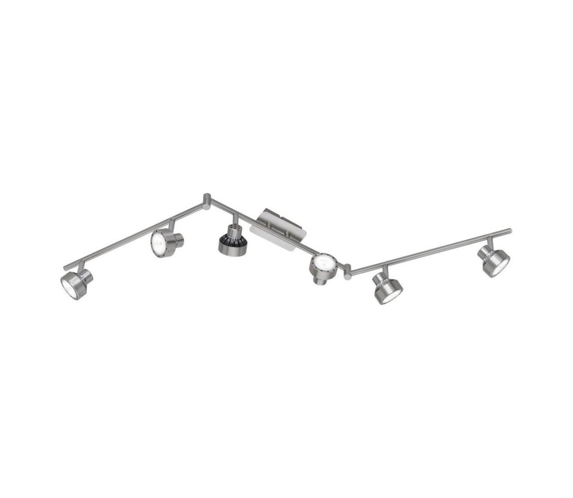 Wofi Wofi 9288.06.54.6000 - LED Stmívatelné bodové svítidlo LOCAL 6xLED/6W/230V 3000K W3165