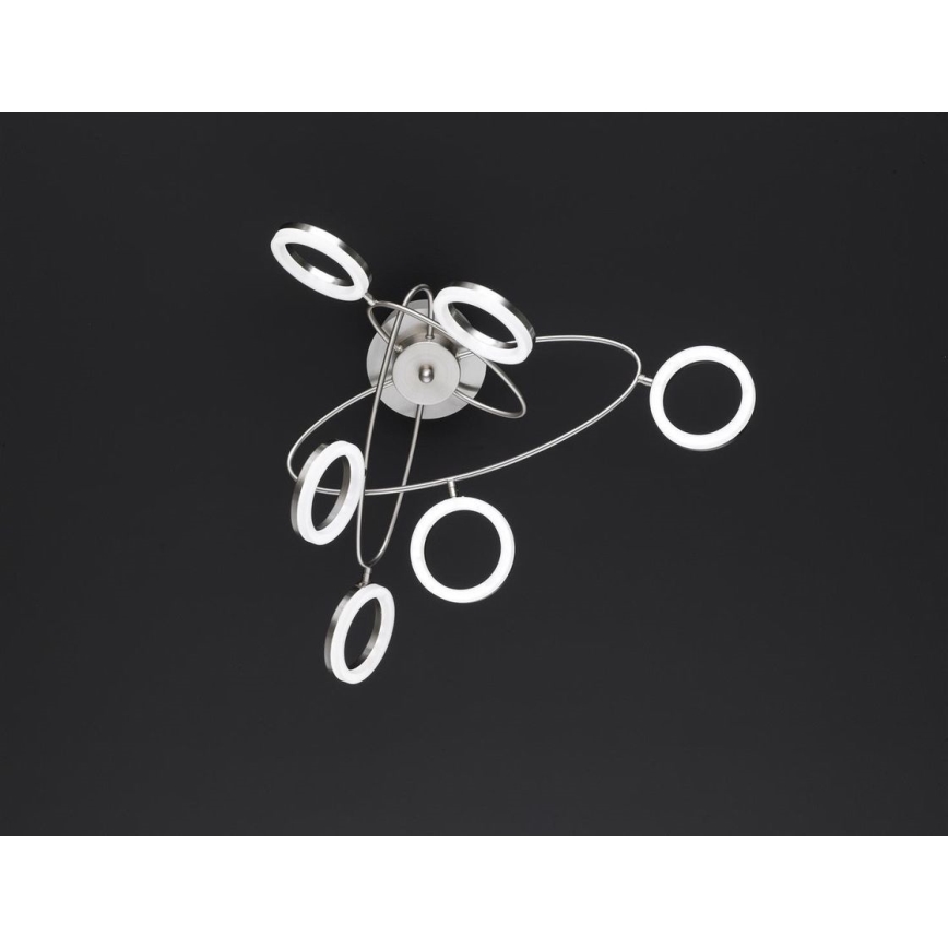 Wofi 9295.06.64.6100 - LED Stmívatelné bodové svítidlo SCARLET 6xLED/4,5W/230V