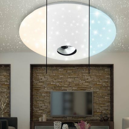 Wofi 9315.01.06.6320 - LED Stropní svítidlo FOCUS LED/15W/230V 3000/4200/6500K pr. 32 cm