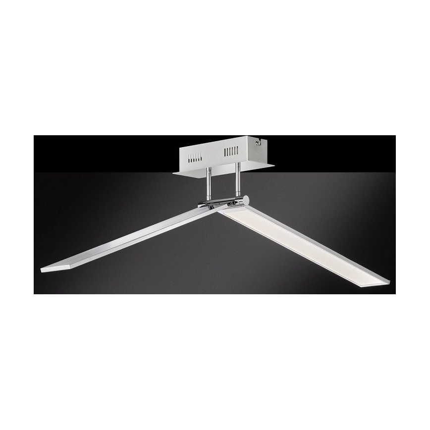 Wofi 9319.01.64.8000- LED Stmívatelný PŘISAZENÝ lustr LIVIA LED/26,5W/230V 3000K