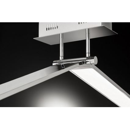 Wofi 9319.01.64.8000- LED Stmívatelný PŘISAZENÝ lustr LIVIA LED/26,5W/230V 3000K