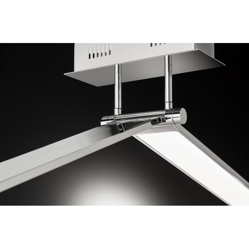Wofi 9319.01.64.8000- LED Stmívatelný PŘISAZENÝ lustr LIVIA LED/26,5W/230V 3000K