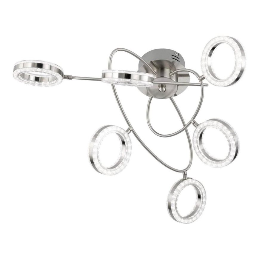 Wofi 9389.06.64.7000 - LED Bodové svítidlo GEZA 6xLED/4,5W/230V 3000K