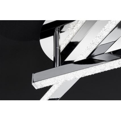 Wofi 9430.04.01.9000 - LED Stmívatelný přisazený lustr TAMPA LED/25W/230V 3000K