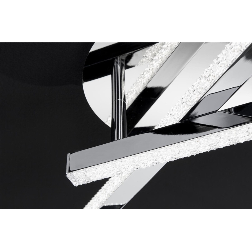 Wofi 9430.04.01.9000 - LED Stmívatelný přisazený lustr TAMPA LED/25W/230V 3000K