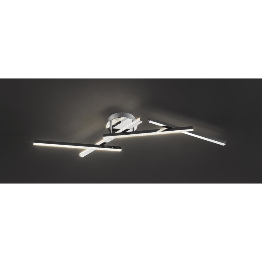 Wofi 9430.04.01.9000 - LED Stmívatelný přisazený lustr TAMPA LED/25W/230V 3000K