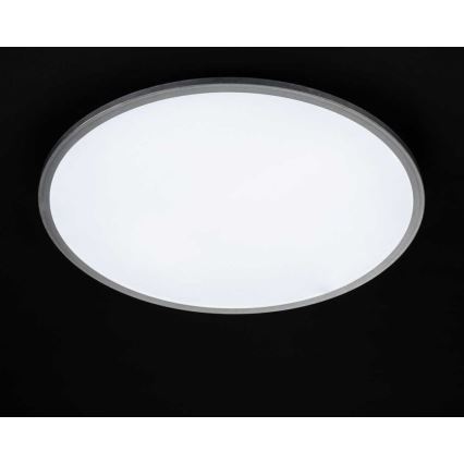 Wofi 9457.01.70.9400 - LED Stmívatelné stropní svítidlo LINOX LED/20W/230V 3000-6000 + dálkové ovládání