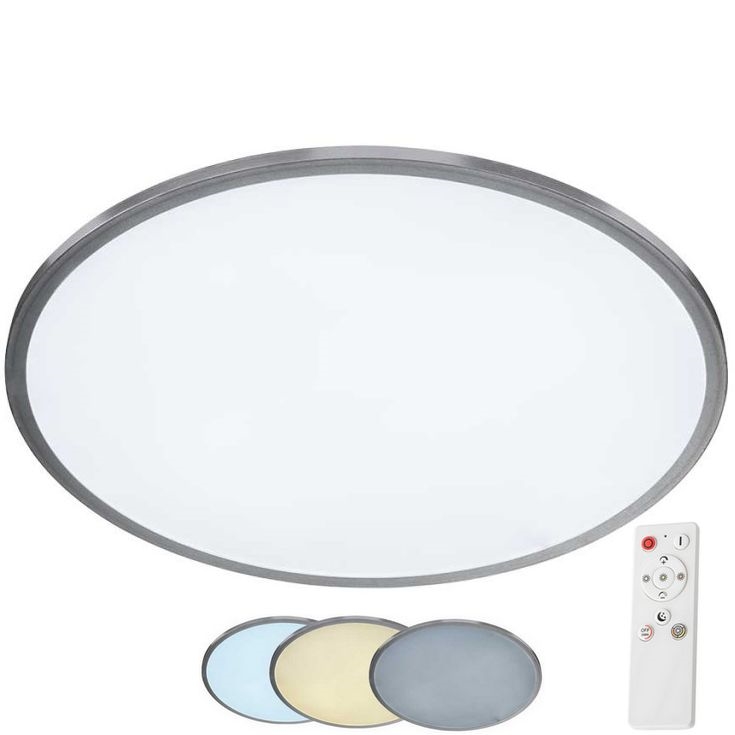 Wofi 9457.01.70.9600 - LED Stmívatelné stropní svítidlo LINOX LED/34W/230V 3000-6000K + dálkové ovládání