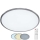 Wofi 9457.01.70.9600 - LED Stmívatelné stropní svítidlo LINOX LED/34W/230V 3000-6000K + dálkové ovládání