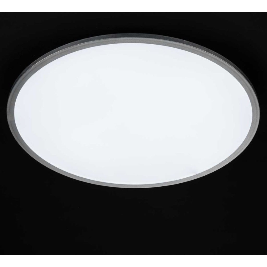 Wofi 9457.01.70.9600 - LED Stmívatelné stropní svítidlo LINOX LED/34W/230V 3000-6000K + dálkové ovládání
