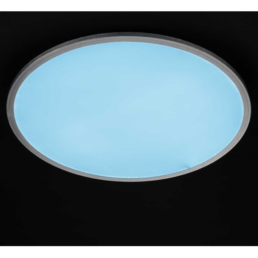 Wofi 9457.01.70.9600 - LED Stmívatelné stropní svítidlo LINOX LED/34W/230V 3000-6000K + dálkové ovládání