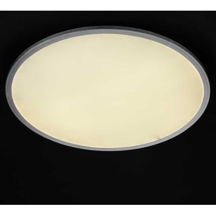 Wofi 9457.01.70.9600 - LED Stmívatelné stropní svítidlo LINOX LED/34W/230V 3000-6000K + dálkové ovládání