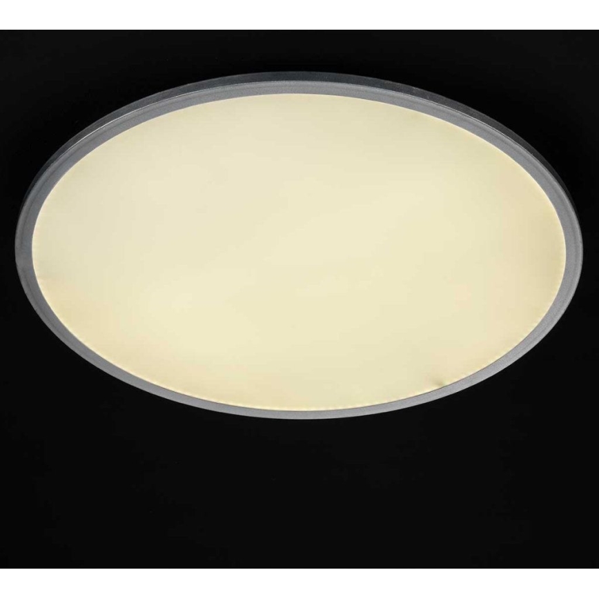 Wofi 9457.01.70.9600 - LED Stmívatelné stropní svítidlo LINOX LED/34W/230V 3000-6000K + dálkové ovládání