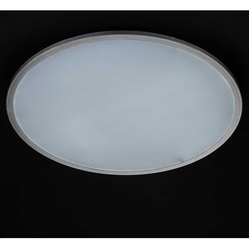 Wofi 9457.01.70.9600 - LED Stmívatelné stropní svítidlo LINOX LED/34W/230V 3000-6000K + dálkové ovládání