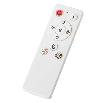 Wofi 9457.01.70.9600 - LED Stmívatelné stropní svítidlo LINOX LED/34W/230V 3000-6000K + dálkové ovládání