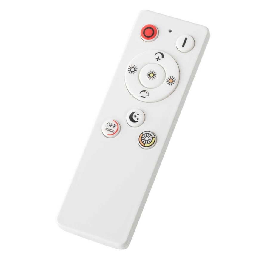 Wofi 9457.01.70.9600 - LED Stmívatelné stropní svítidlo LINOX LED/34W/230V 3000-6000K + dálkové ovládání