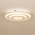 Wofi 9464.01.06.9000 - LED Stropní svítidlo FLYNN LED/25W/230V pr. 60 cm bílá