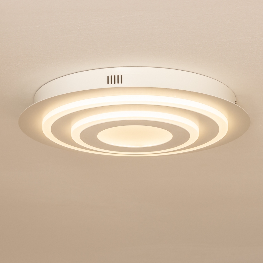 Wofi 9464.01.06.9000 - LED Stropní svítidlo FLYNN LED/25W/230V pr. 60 cm bílá