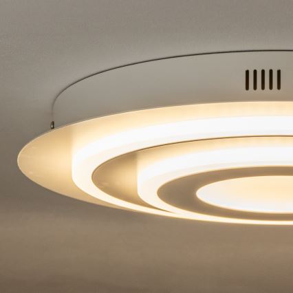 Wofi 9464.01.06.9000 - LED Stropní svítidlo FLYNN LED/25W/230V pr. 60 cm bílá