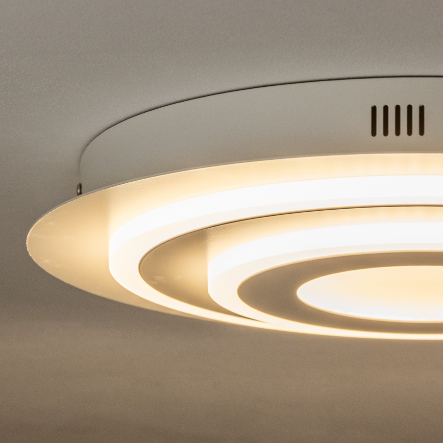 Wofi 9464.01.06.9000 - LED Stropní svítidlo FLYNN LED/25W/230V pr. 60 cm bílá