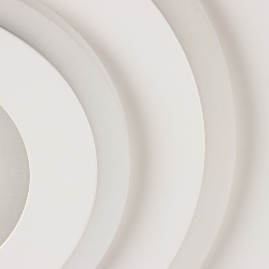 Wofi 9464.01.06.9000 - LED Stropní svítidlo FLYNN LED/25W/230V pr. 60 cm bílá