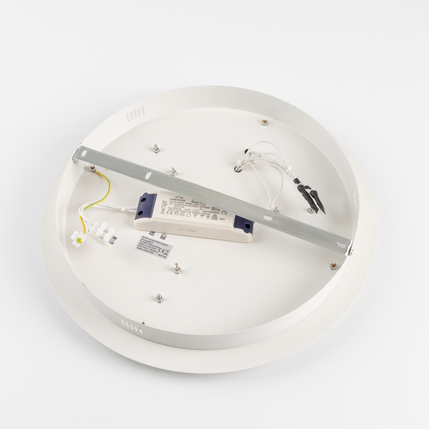 Wofi 9464.01.06.9000 - LED Stropní svítidlo FLYNN LED/25W/230V pr. 60 cm bílá