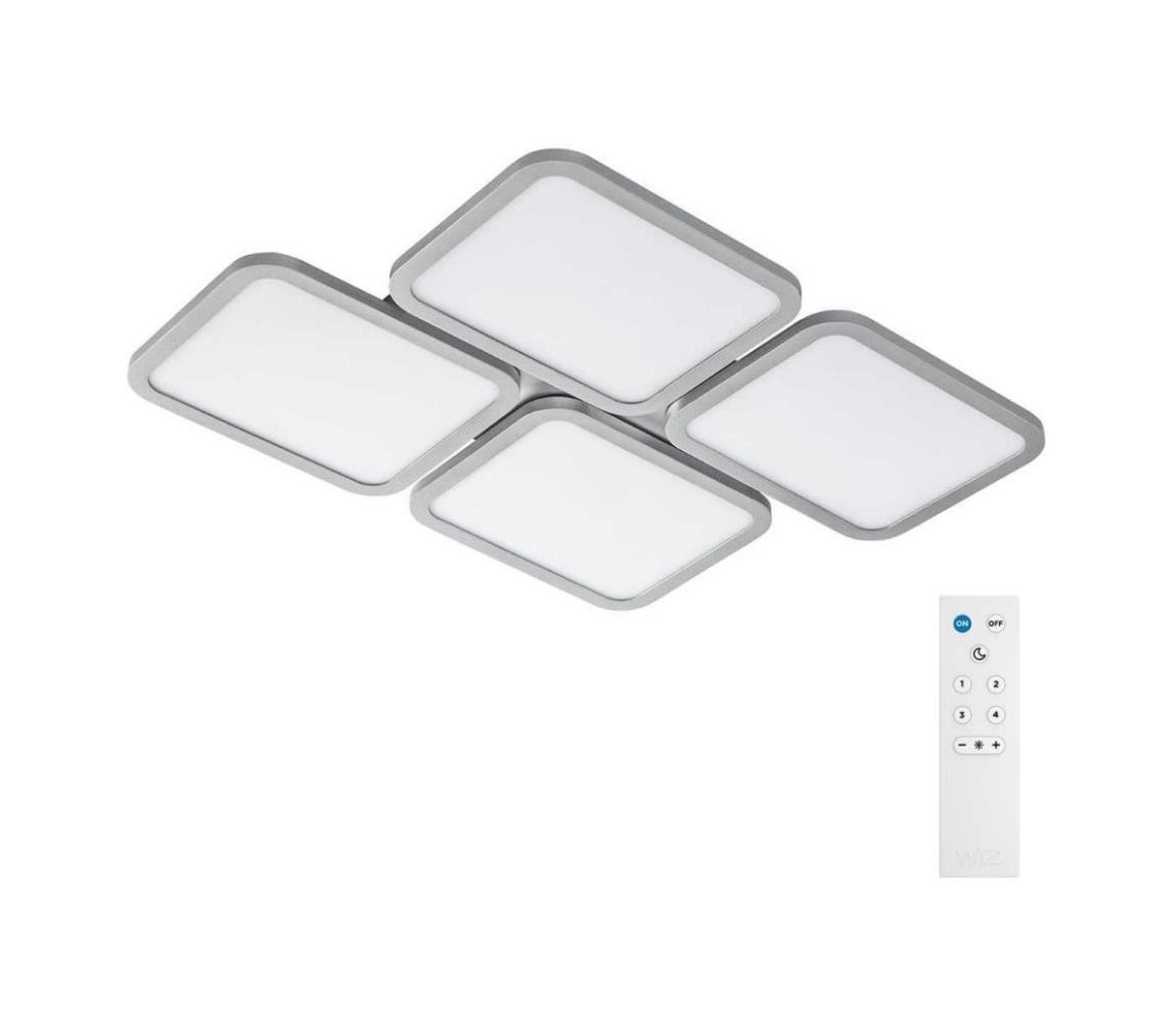 Wofi Wofi 9488.04.70.8000-LED RGBW Stmívatelné stropní svítidlo LED/30W/230V Wi-Fi+DO W3319