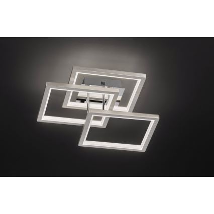 Wofi 9531.03.54.7000 - LED Stmívatelný přisazený lustr VISO LED/40W/230V