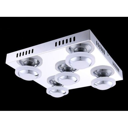 Wofi 9589.05.01.0000 - LED stropní svítidlo CARTER 5xLED/4,5W/230V