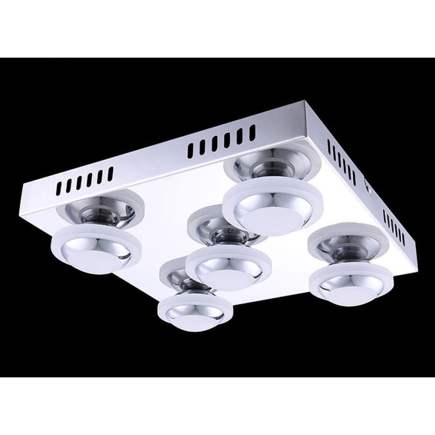 Wofi 9589.05.01.0000 - LED stropní svítidlo CARTER 5xLED/4,5W/230V