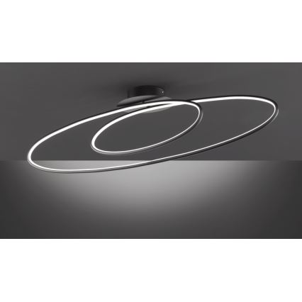 Wofi 9617.01.10.9000 - LED Stmívatelný přisazený lustr FORK LED/37W/230V 3000K