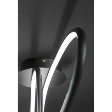 Wofi 9617.01.10.9000 - LED Stmívatelný přisazený lustr FORK LED/37W/230V 3000K