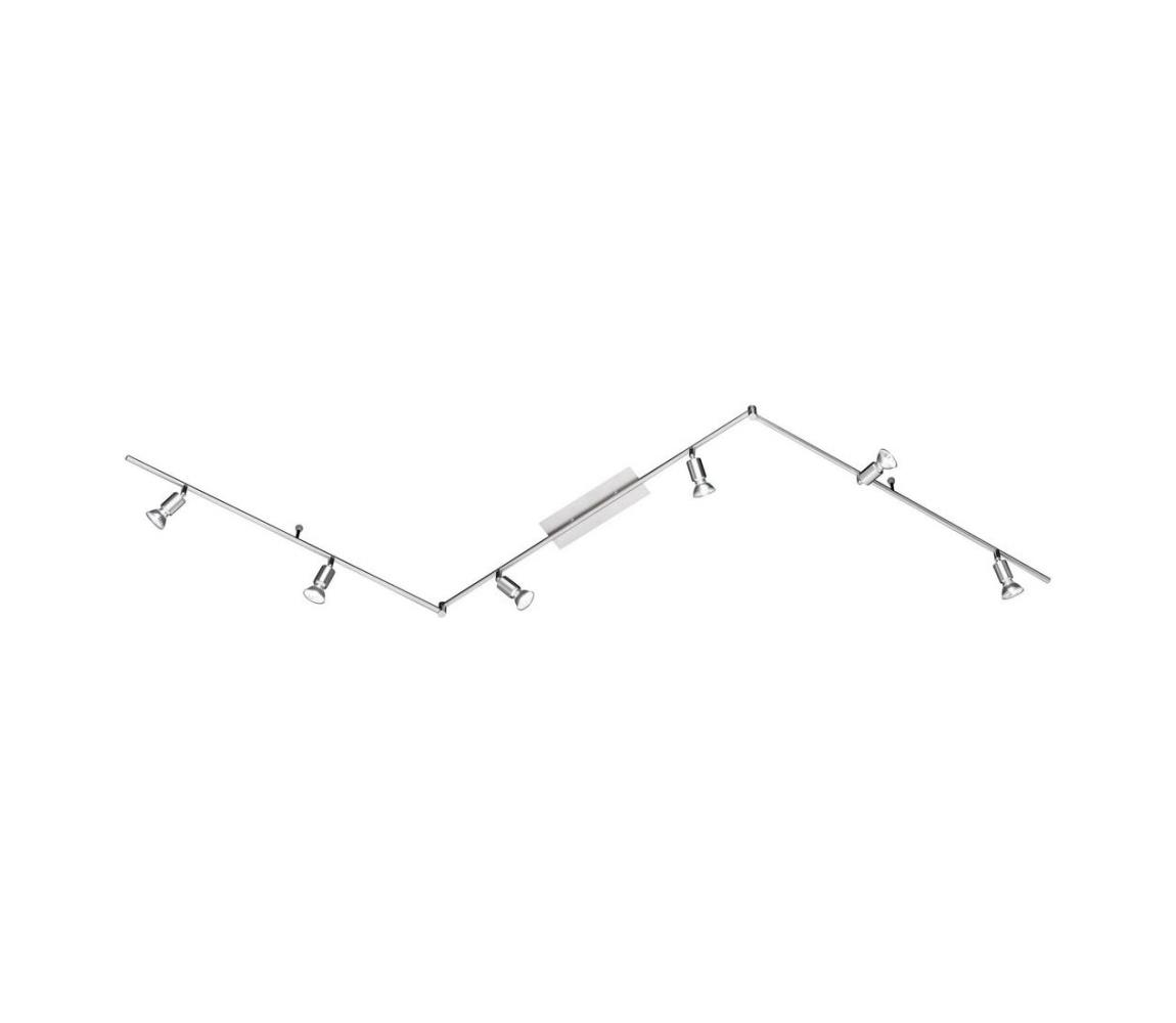 Wofi Wofi 9669.06.64.0000 - LED Bodové svítidlo NINI 6xGU10/50W/230V W3533