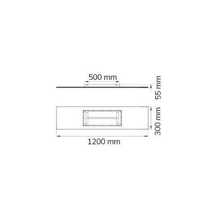 Wofi 9693.01.70.9000 - LED Stmívatelné stropní svítidlo LIV LED/36W/230V 2800-6800K + dálkové ovládání