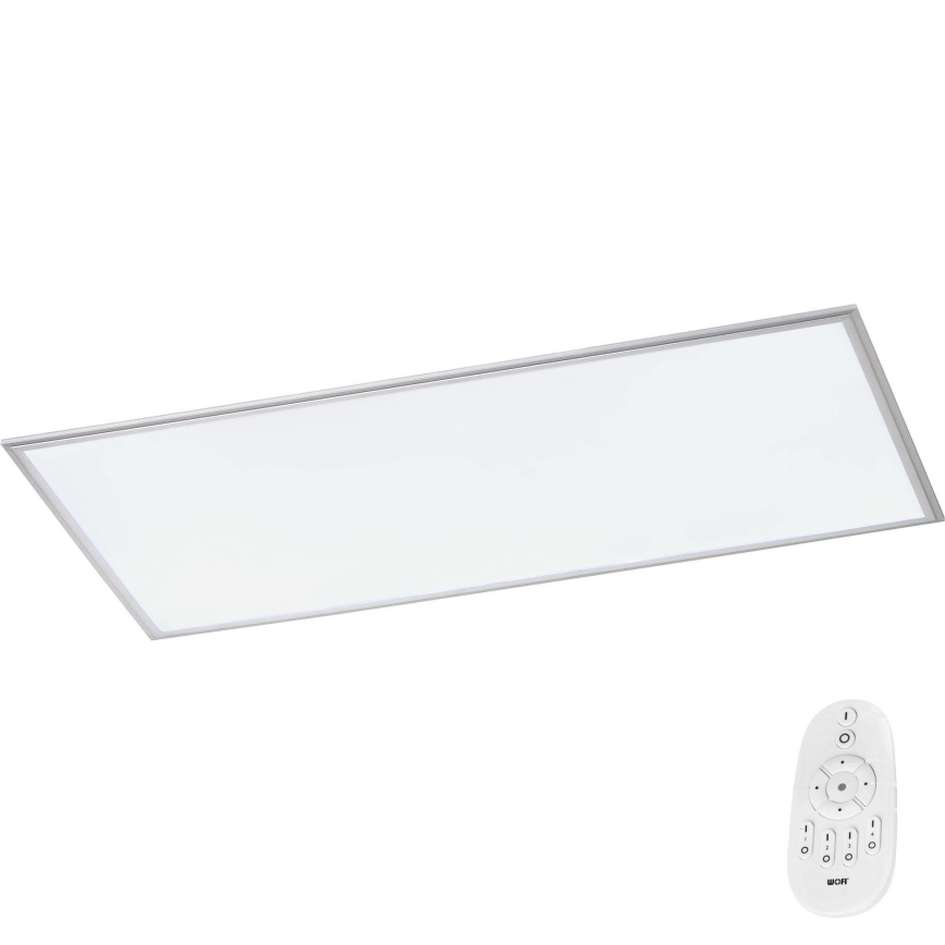 Wofi 9694.01.70.7120 - LED Stmívatelné stropní svítidlo MILO LED/52W/230V 2700-6000K + dálkové ovládání