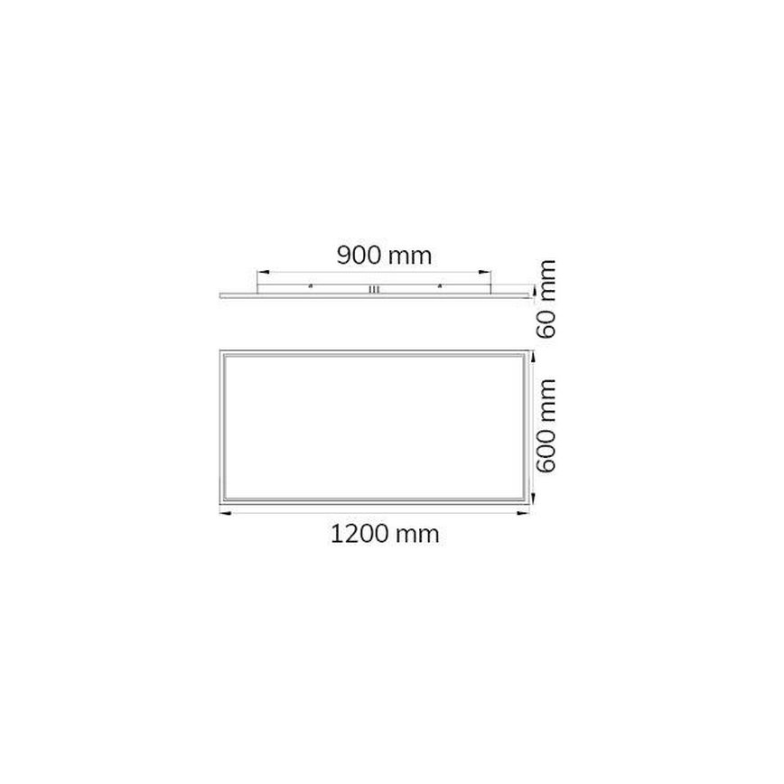 Wofi 9694.01.70.7120 - LED Stmívatelné stropní svítidlo MILO LED/52W/230V 2700-6000K + dálkové ovládání