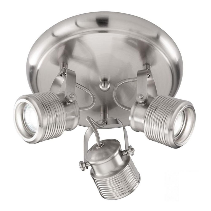 Wofi 984203649000 - Bodové svítidlo KIM 3xGU10/28W/230V