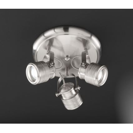 Wofi 984203649000 - Bodové svítidlo KIM 3xGU10/28W/230V
