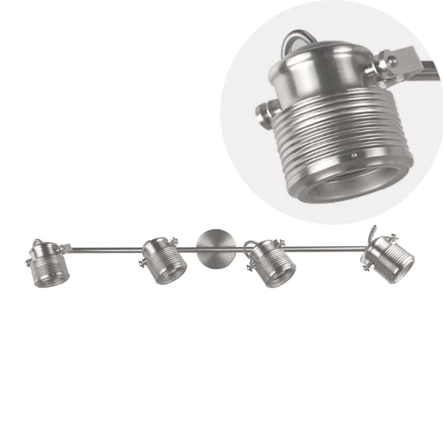 Wofi 984204649000 - Bodové svítidlo KIM 4xGU10/28W/230V