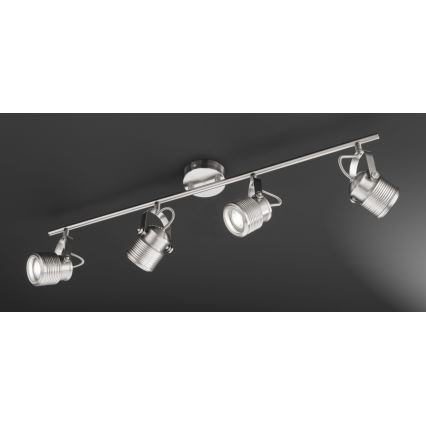 Wofi 984204649000 - Bodové svítidlo KIM 4xGU10/28W/230V