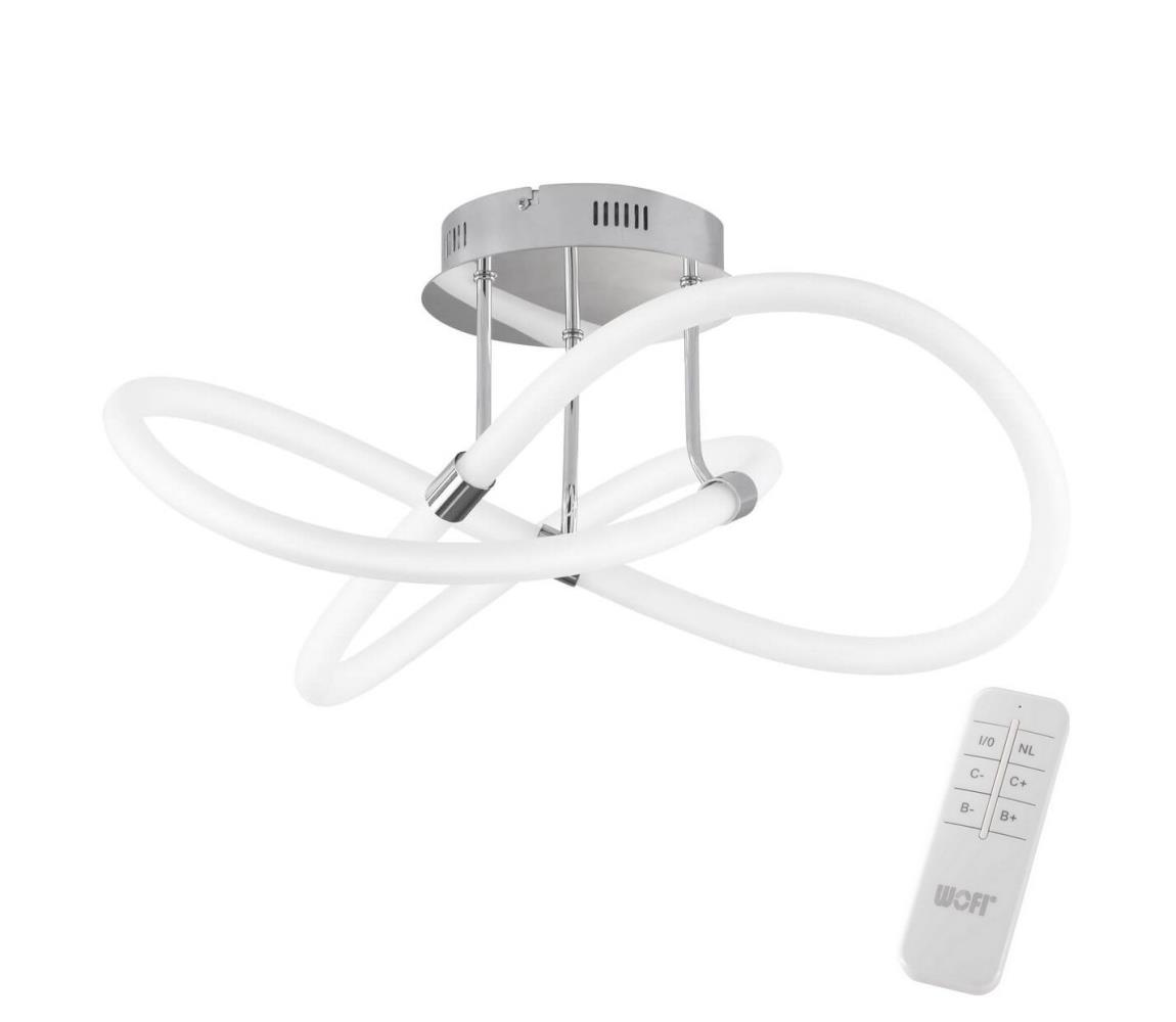 Wofi Wofi 9883.01.01.9000 - LED Stmívatelný přisazený lustr MIRA LED/37W/230V + DO W3299